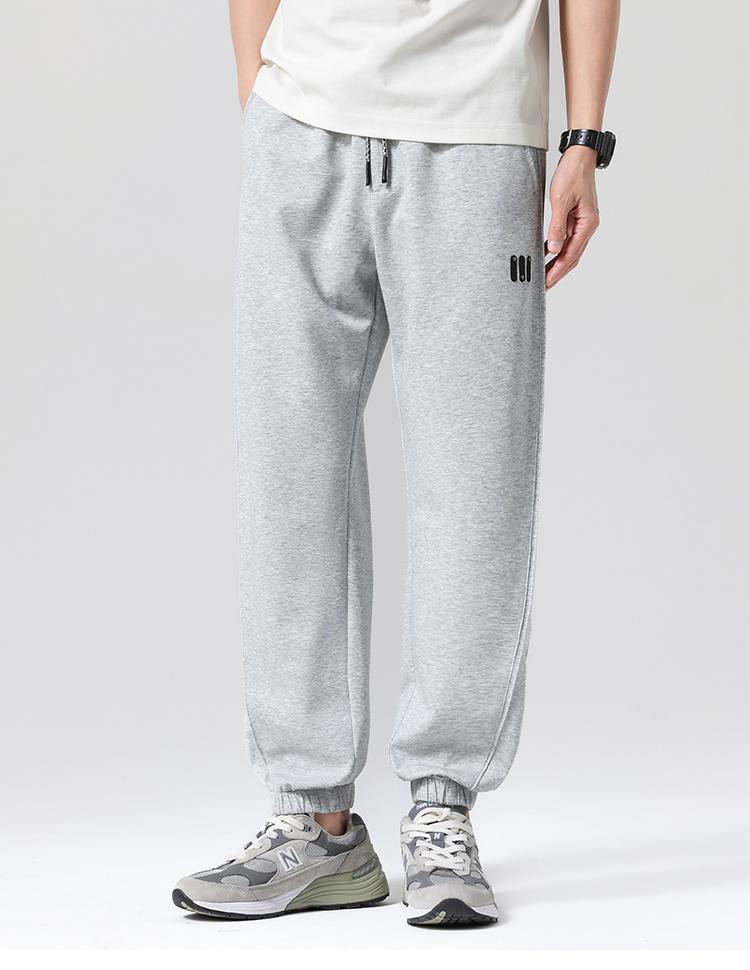 Sports Outdoor Citywalk Leg Binding Small Cone Men's Casual Pants