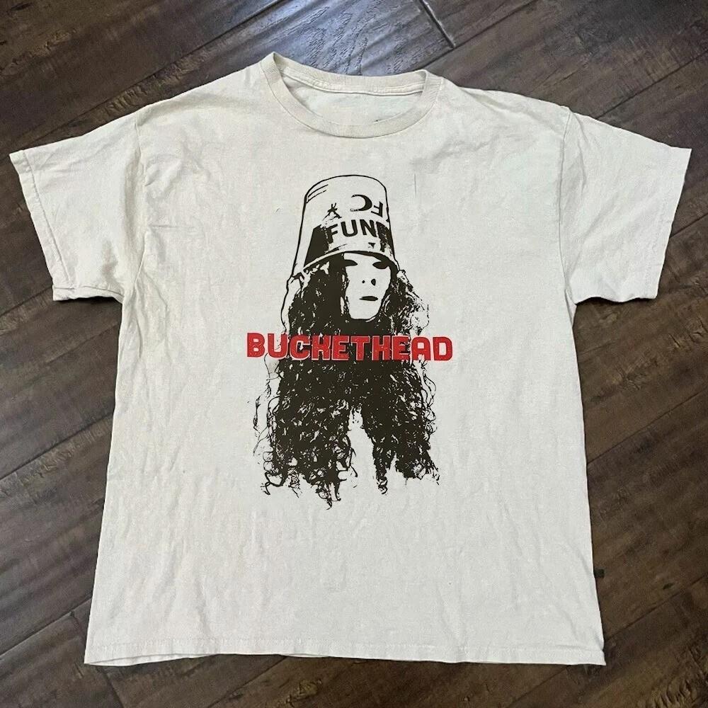 Classic Buckethead Unisex Men S-5XL Shirt Unisex T-Shirt L