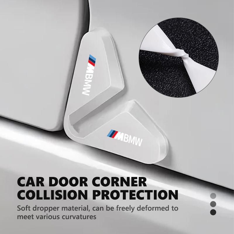Car Door Corner Anti-Collision Sticker Scratch Resistant Decora For BMW M F10 F20 F30 F40 F15 F25 F26 F31 F49 E62 E83 E84 r4