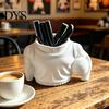 Sports Decor for E-sports Table Basketball Player Pen Holder, 3D Printed Themed Desktop Organizer, Holder Funny Pencil Cup, Novelty Gift Fans
