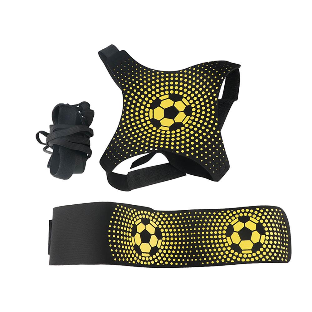 

Football Strap Waist Belt Soccer Trainer Belt Sports Supplies Training Aid Soccer Training Tool жовтий