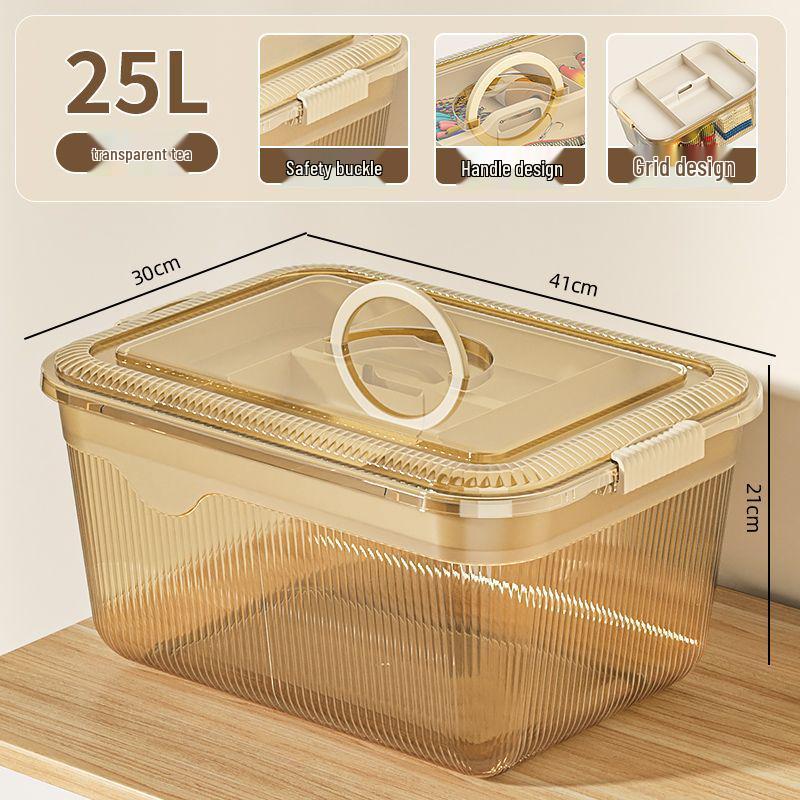 

Dual-Layer Fishing Tackle Box: Portable Fish Hook & Line Organizer