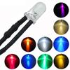 10 pcs DC 12V 5mm Light Emit Diode LED Wired