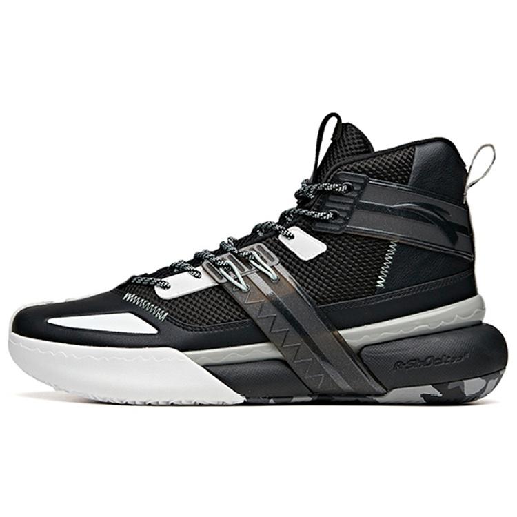 ANTA Quick Battle 4  Black White  Men s 112041605-2 EU 42
