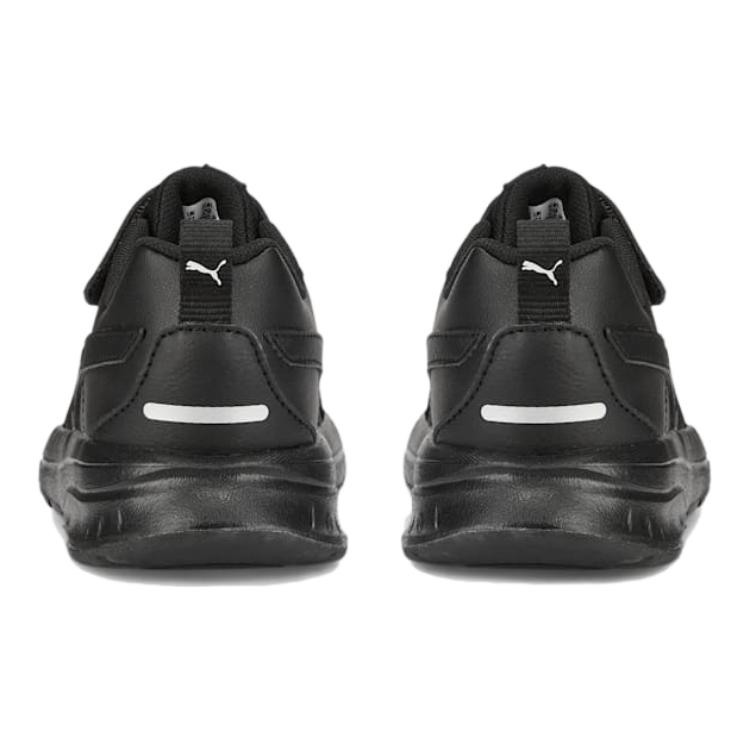 Puma Evolve Run Superlight Comfortable Low-Top Casual Shoes Kids sneaker Black 386236-01