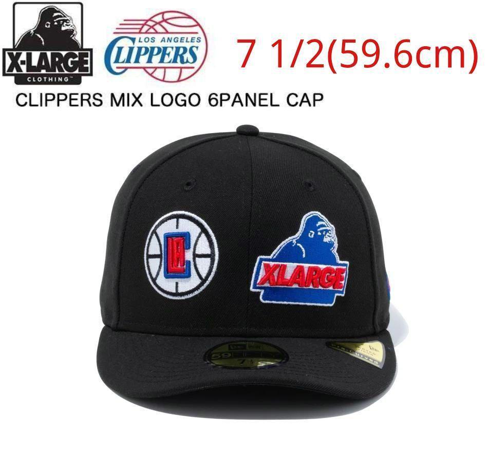 

[Б/У] 7 1/2 XLARGE x New Era x NBA Clippers Кепка