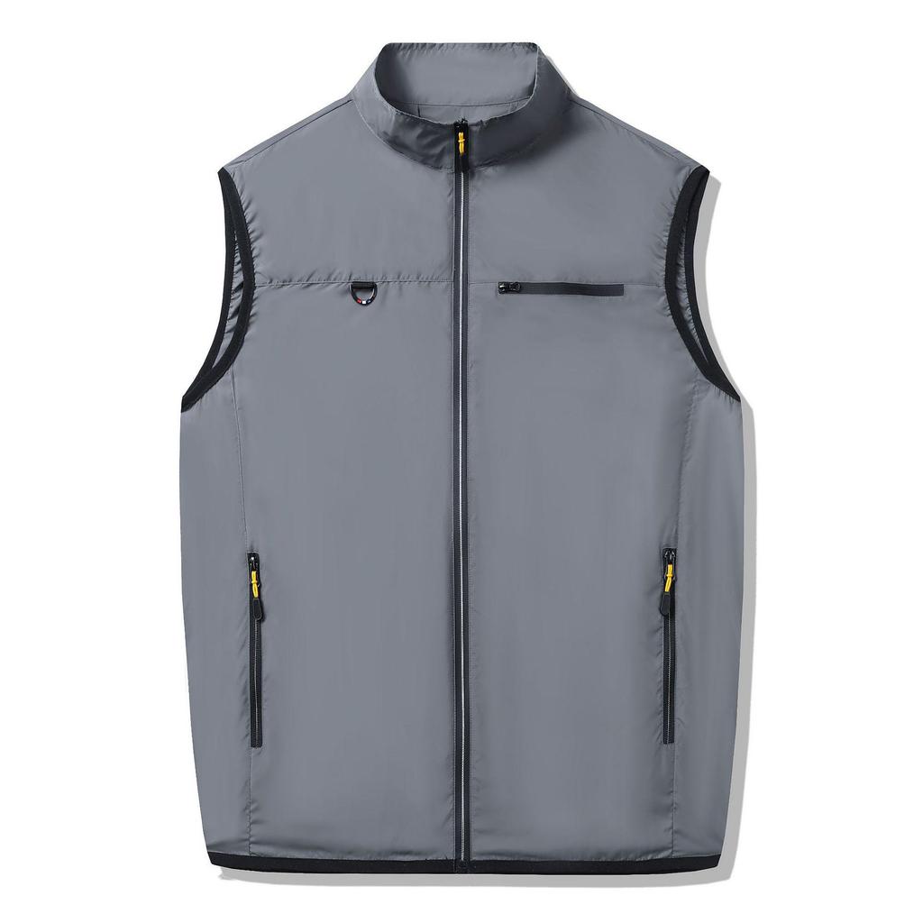 Summer Cooling Air-Conditioned Vest with Fan for Outdoor Heatstroke Prevention
