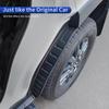 For Toyota 2024 2025 2026 Land Cruiser 250 Prado LC250 Rear Mud Flaps Plastic Anti-Splash Accessories Mudguards Upgrade Parts