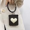 Niche love portable leather case for Pocket S folding screen Huawei P50 treasure box retro wristband protective cover