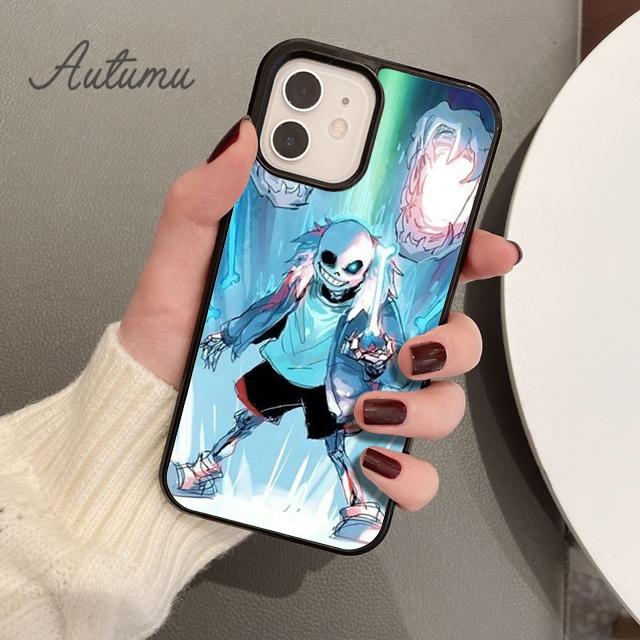 Undertale Sans Phone Case for iPhone 11 12 13 14 Pro Max Mini X XR XS SE 2020 5 6S 7 8 Plus Samsung Galaxy S21 S22 Cover Shell