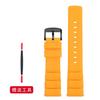 22mm 24mm New Breathable Silicone Sports watchBand For Any Watch Rubber Wrist Strap Soft Waterproof Men's Accessories for Seiko