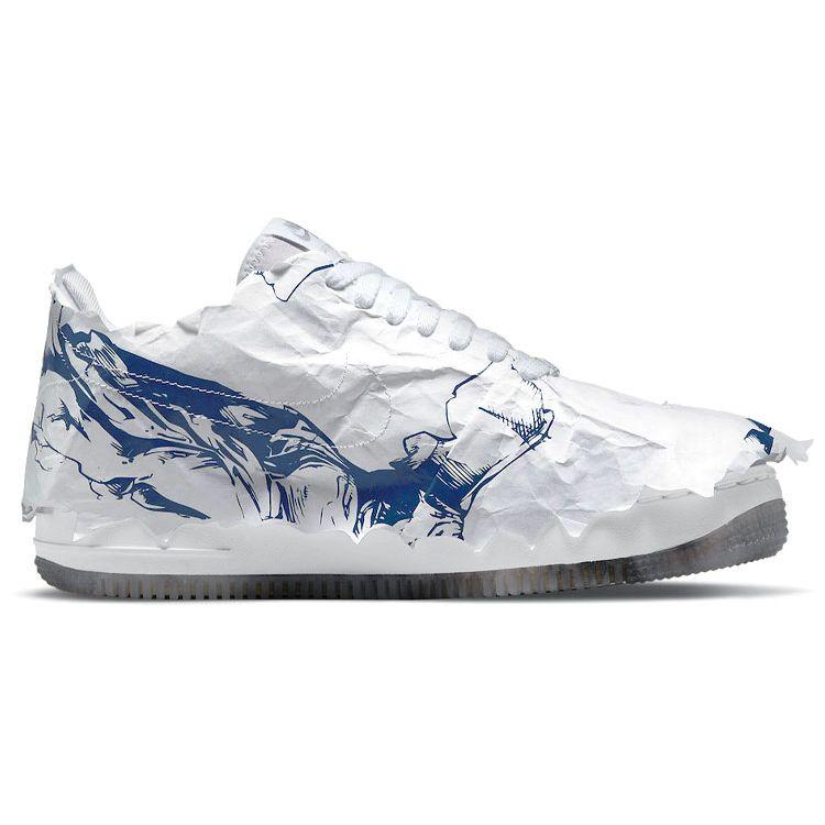 Nike Wmns Air Force 1 Shadow Goddess Of Victory Smoke Grey White DJ4635-100