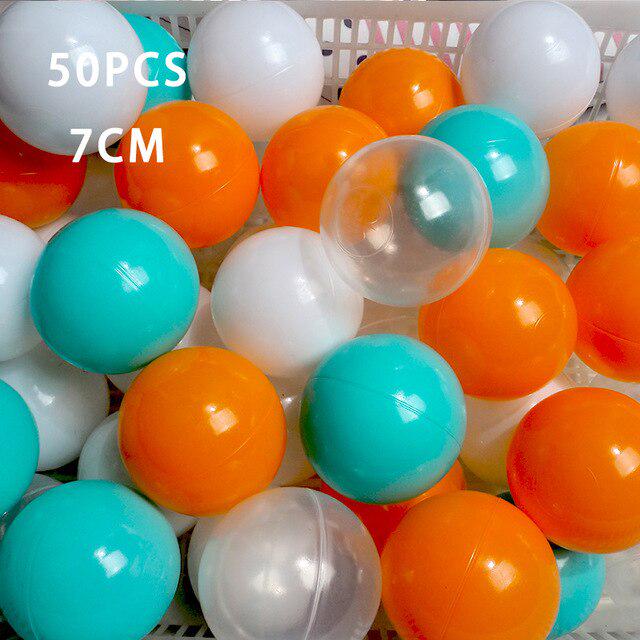 

100штук пластиковых мячей для сухого бассейна