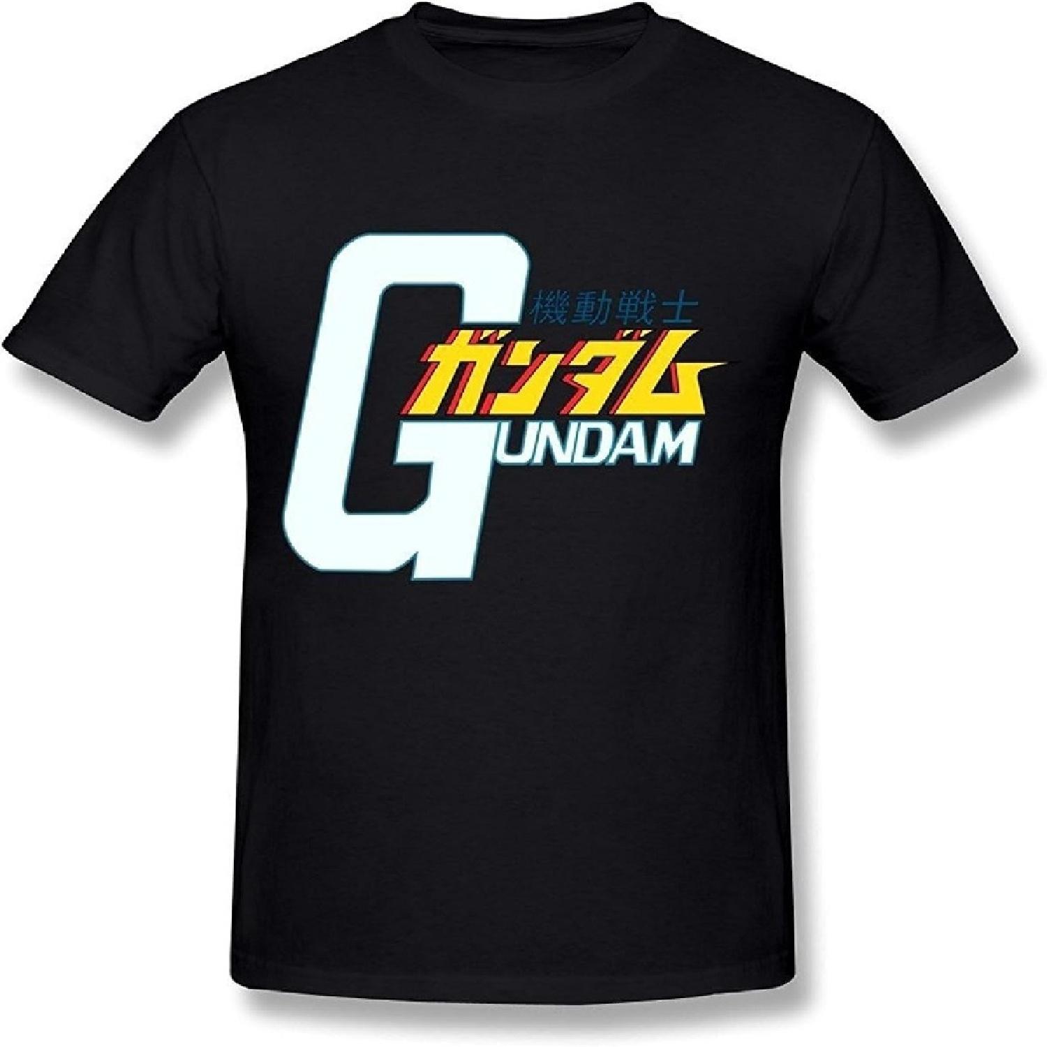Мужская футболка WunoD с логотипом Mobile Suit Gundam, размер L XXXXXL разноцветный