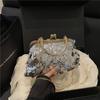 Sequined Handbag Bag Women's Spring Summer New Fashion Shiny Chain Dinner Shoulder Messenger Bag Banquet Bag