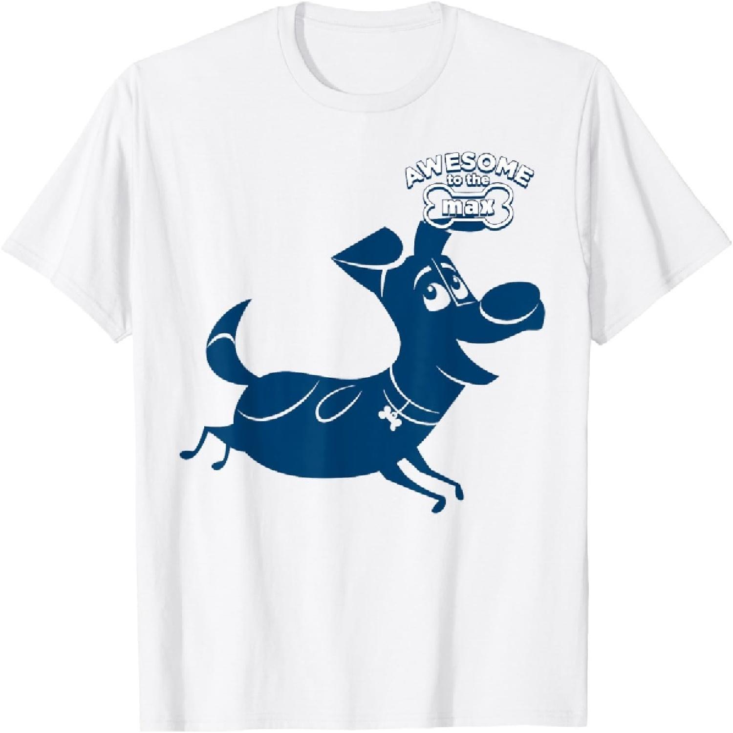 

The Secret Life of Pets 2 Awesome Max T-Shirt XXXXXL білий