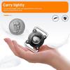 for AirTag GPS Locator Dog Cat Pet Collar Protective Case Waterproof Durable PC Holder for Air Tag GPS Tracking Device