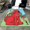 Clifford the Big Red Dog Rug Floor Mat for Living Room or Bedroom Soft and Comfortable Carpet a Gift for Birthday and Holiday.NFF0928420
