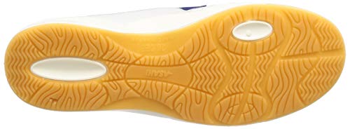 Asahi Dry School Indoor Shoes, Quick-Drying, Sweat-Wicking, Antibacterial, Made in Japan, Kids', Navy, Size 21.0 cm, 2E