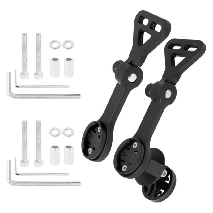 Front Bicycles Computer Mount Adjustable Mount for Cycling Computer Extended Mount, Mountain Bikes Stem Extension Holder
