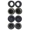 Sponge Replacement Ear Cushions for MDR-DS7000 DS7100 DS6500 DS6000 RF4000 Gaming Headset Enhances Comfort Durability