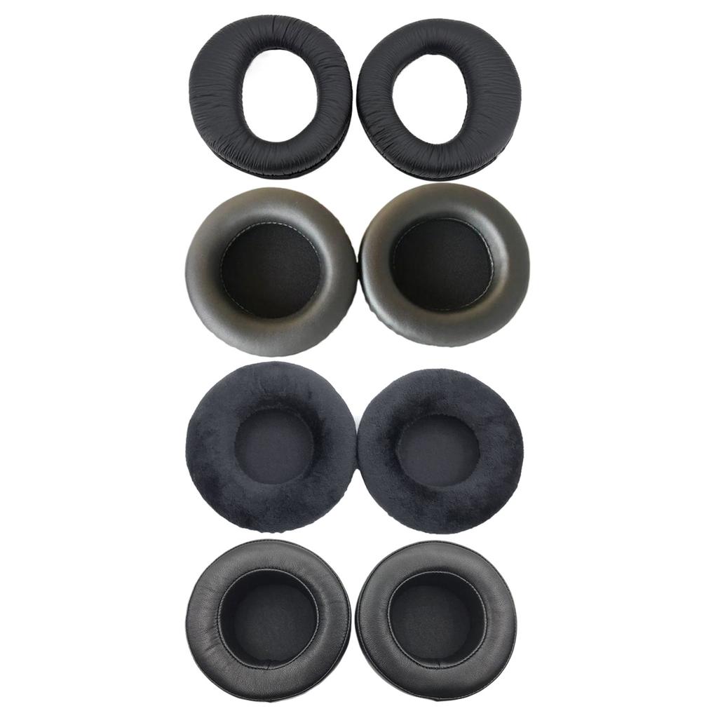 Sponge Replacement Ear Cushions for MDR-DS7000 DS7100 DS6500 DS6000 RF4000 Gaming Headset Enhances Comfort Durability
