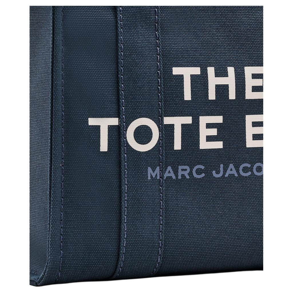 Marc Jacobs The Canvas Letter Logo Print Tote Bag Women tote bags Blue M0016493-426