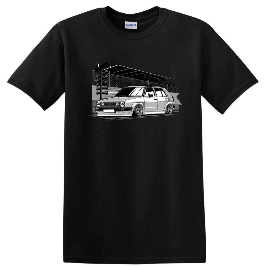Car Enthusiast T Shirt Cool Modified Vehicle Graphic Tee Racing Scene Design XXXXL