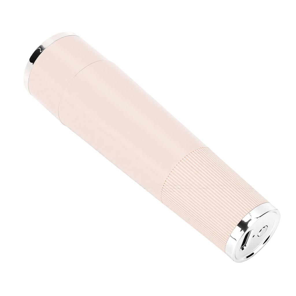 Facial Hair Remover with LED Light Portable Rechargeable Bikini Area Hair Trimmer for Women Men Beige