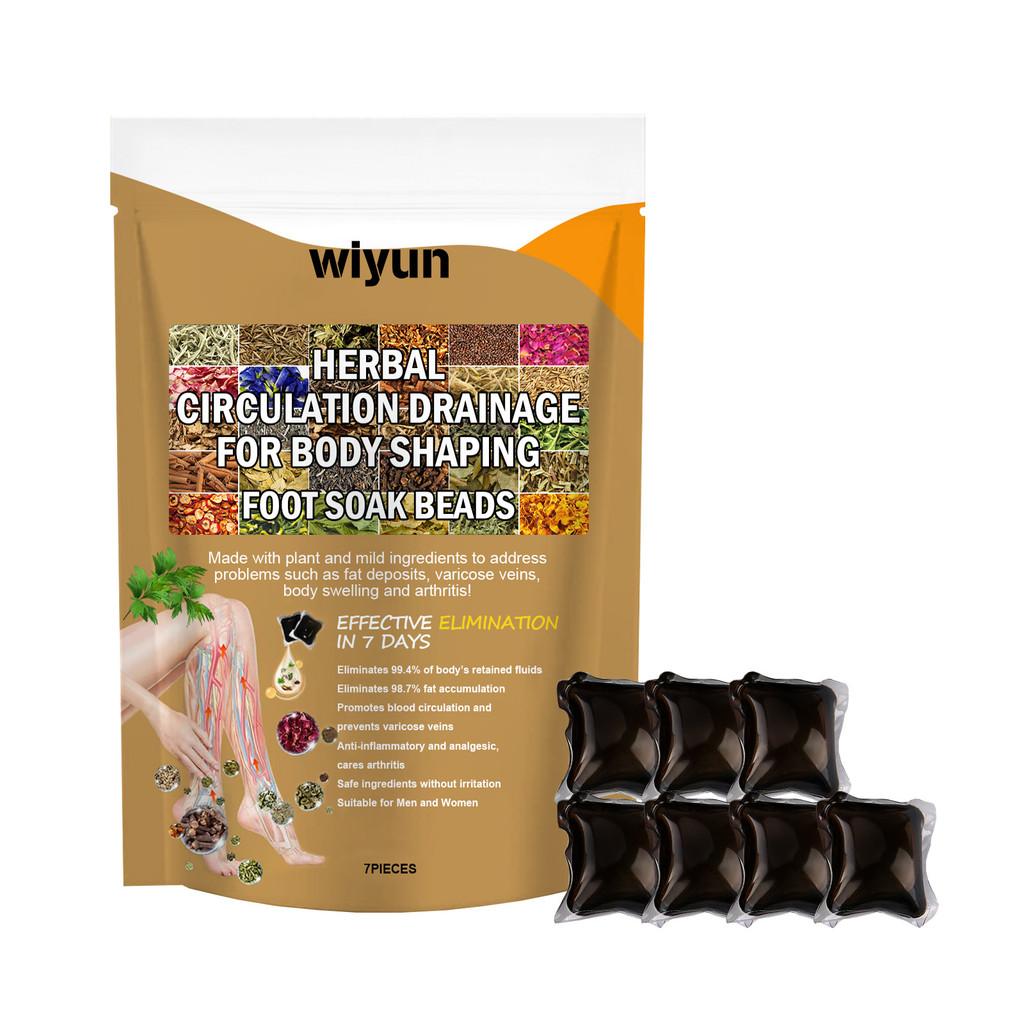 Foot Wiyun Herbal Bath Beads With Unique Blend Of Propolis And Turmeric For Soothing