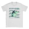 Unisex Unisexs Lizard Meme Funny Retro T Shirts Cotton Clothing Vintage Short Sleeve Round Collar Tees Classic TShirts
