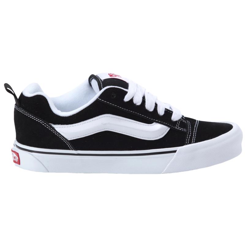 Vans Knu-Skool Black White Unisex Sneakers True-White VN0009QC6BT