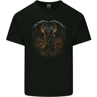 Fantasy Chimera Greek Mythology Gothic Kids T-Shirt Childrens