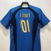 1994 Italian Retro Jersey 2006 Classic Replica No. 10 Baggio Maldini Football Jersey