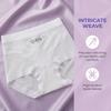 High Waist Thin Shapewear Panties Mesh Tummy Control Underwear Postpartum Body Shaper Letters Belly Contracting