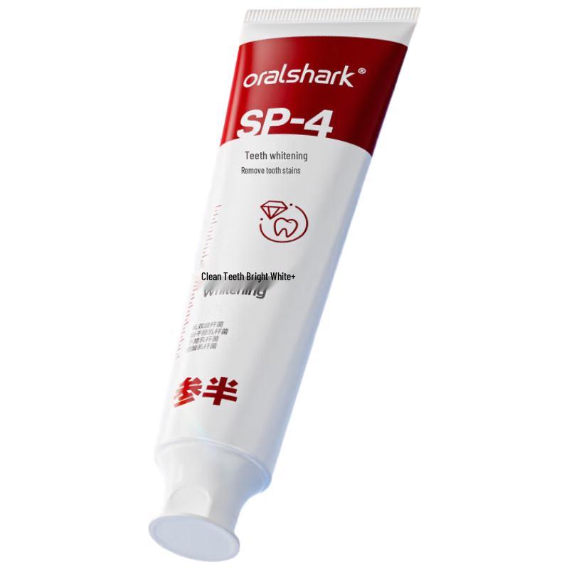 Half-and-Half Whitening Toothpaste