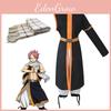 Requintado Traje de Cosplay de Halloween Fairy Tail Natsu Dragneel de Anime Unissex