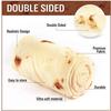 Flatbread Pancake Blanket Indian Fly Cake Blanket Burrito Office Nap Air Conditioning Comforter Cover Leg Shawl