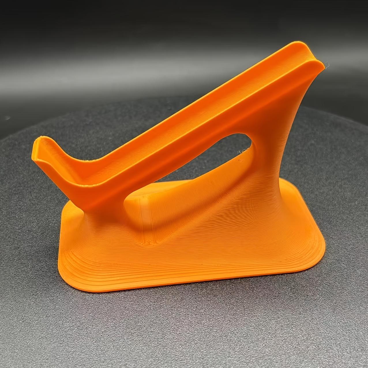 

1pc Side-Lying Phone Holder, Suitable for Use on Beds, Sofas, Etc. Portable, Durable, and Practical, A Handy Little Tool оранжевый