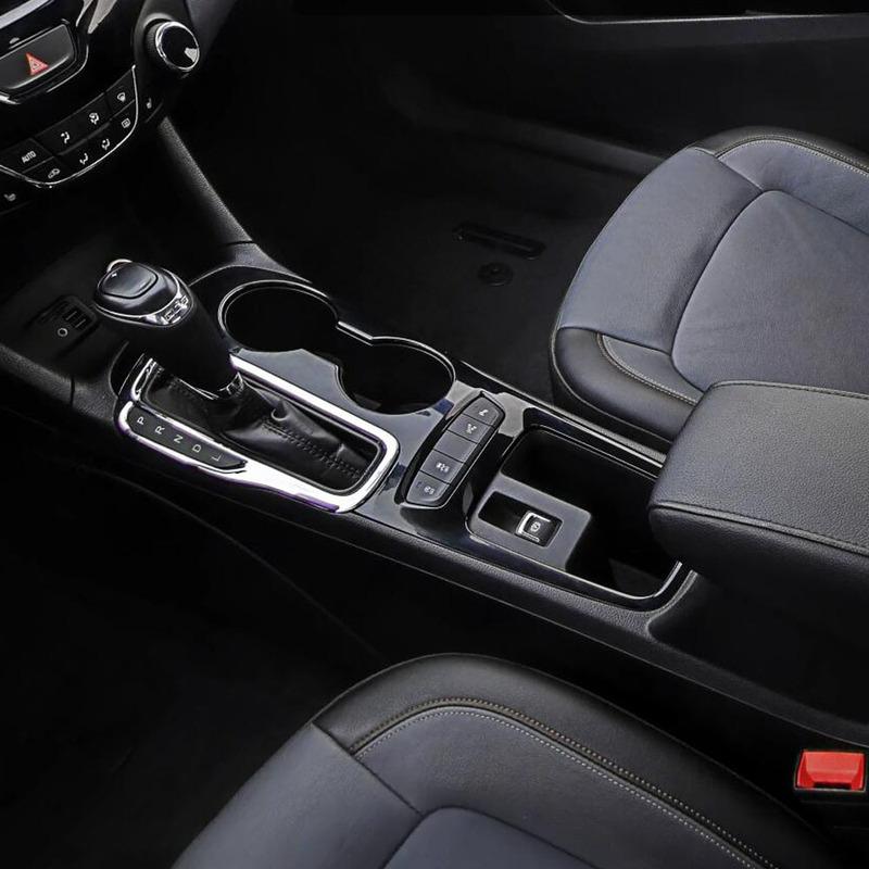 For Chevrolet Cruze Sedan 2017 2018 Center Console Gear Shift Panel Decoration Cover Sticker Trim Accessories