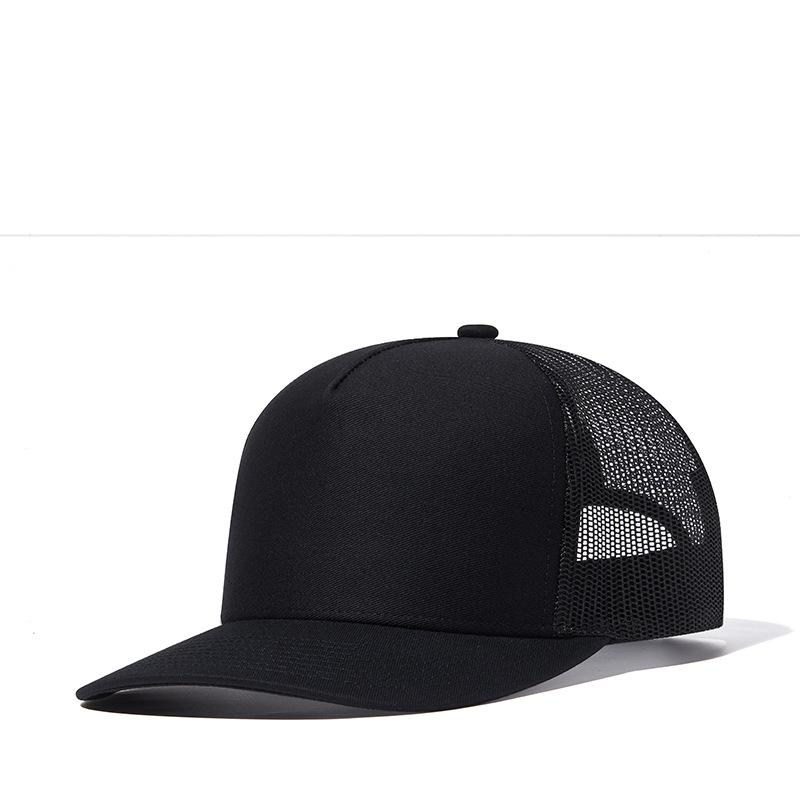 Men Women Hip Hop Hats Flat Bill Slightly Curved Baseball Caps Unisex 112 Trucker Adjustable Snapback Baseball Cap