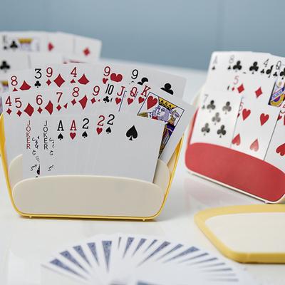 4Pcs Playing Card Holder 3 Layers Little Hands Kids Seniors Arthritis