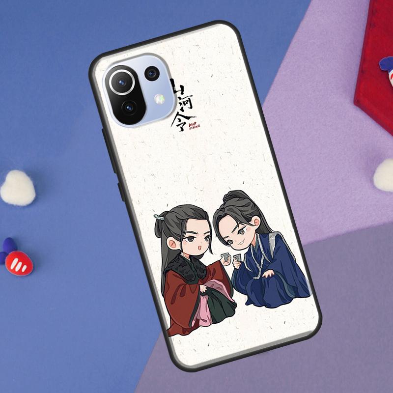 Word of Honor Shan He Ling Cover For Xiaomi 14T Pro 11T 12T 13T 13 14 Ultra POCO X7 Pro X3 X5 F3 F5 F6 M6 X6 Pro Case