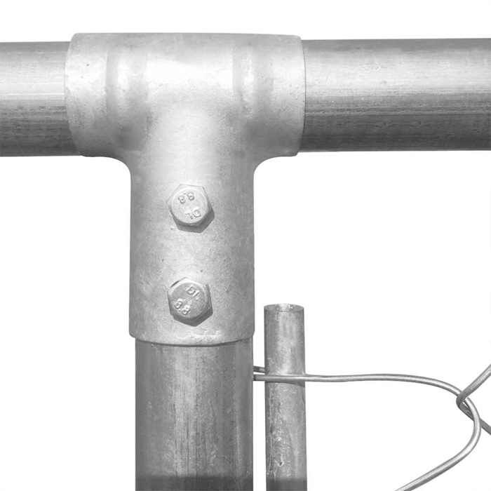 VidaXL Chenil d'Extérieur pour Chiens 760x192x185 cm Animaux Enclos Cage Niche 145030