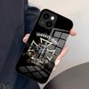 Funda de Teléfono Banda M-Motorhead Para IPhone 17 Pro Max 15 Pro 16 14 Plus 12 13 Mini 11 Pro Cubierta de Cristal a Prueba de Golpes