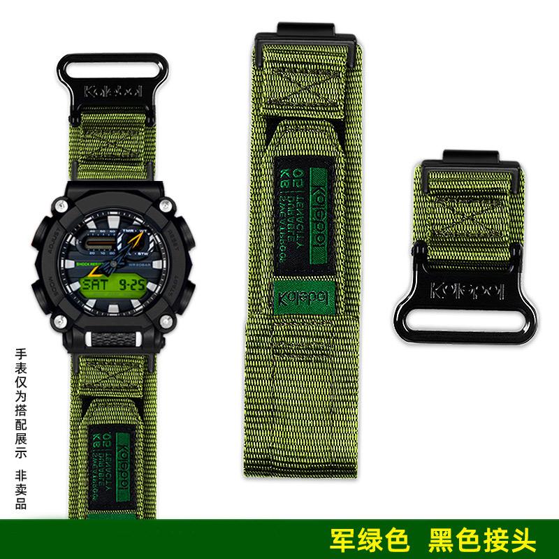 GA900 Modifiziertes Uhrenarmband Für Casio Uhren G-shock GA-900A/VB/TS DW-6900 Armbänder Herren Outdoor Wasserdicht Sport Nylon Armband
