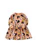 European Style Long Sleeve Princess Dress for Girls - Round Neck Autumn Hoodie