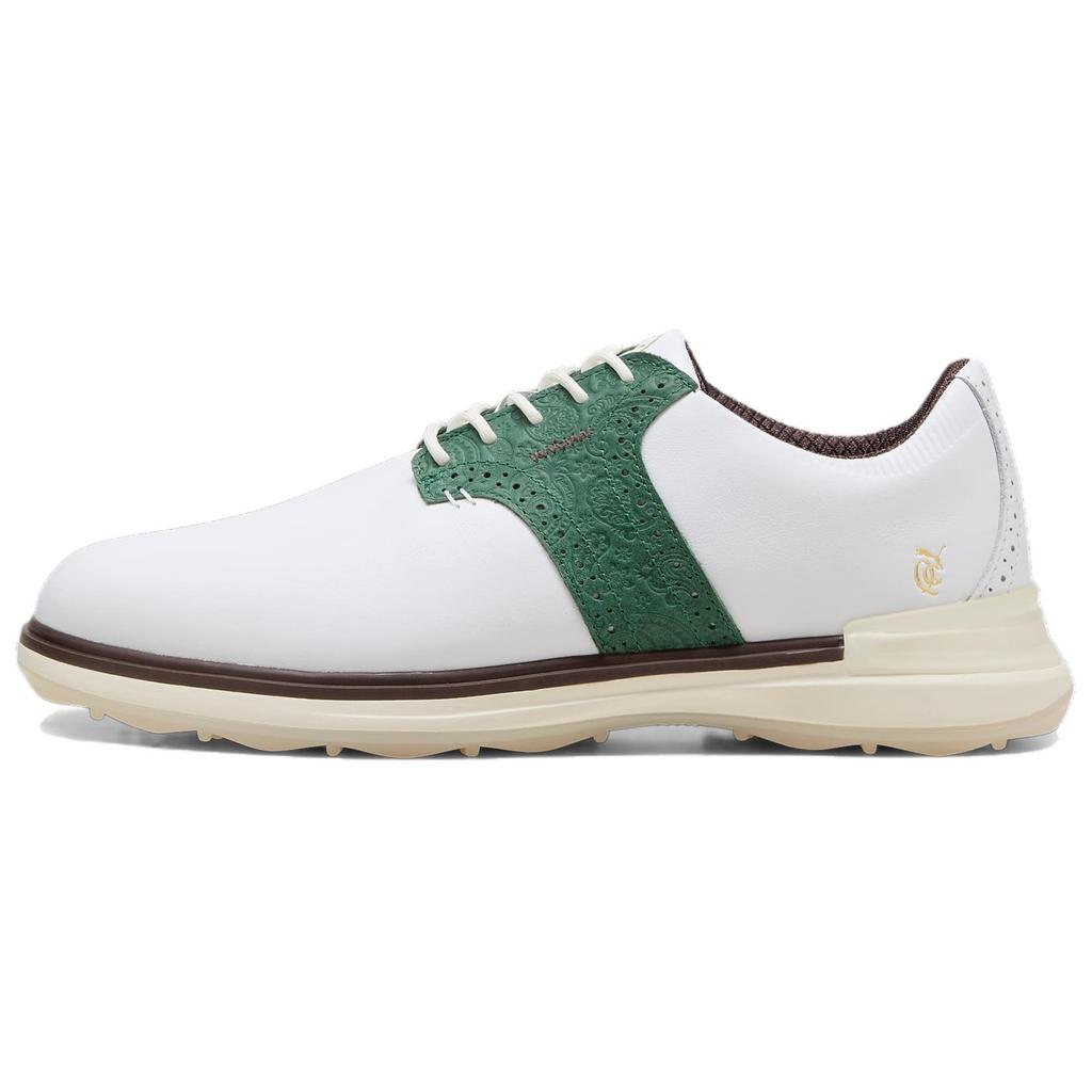 New PUMA X Quiet Golf Club Avant 'White Deep Forest' 310044-01