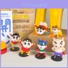 Crayon Shinchan Pvc Mini Figure Blind Box With Action Kamen For Kids And Collectors