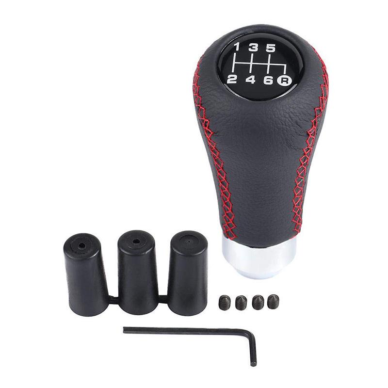 Universal 5-6 Speed Creative Leather Gear Knob for Car Modification